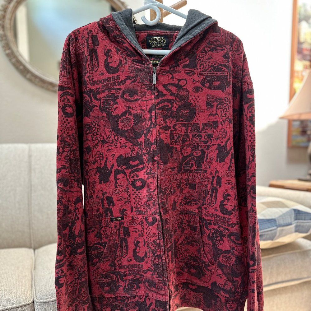 Marc Ecko Cut & Sew Star Wars Zip-Up Hoodie 2XL